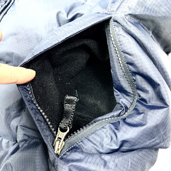 🚫SOLD! NWOT |•GAP•| Reversible Down Puffer Vest • Vintage + Athletic Looks - Picture 14 of 16